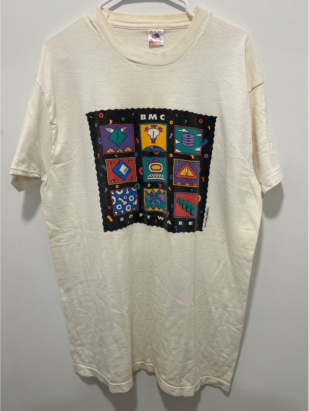 Vintage 1994 BMC Software Graphic T-Shirt XL